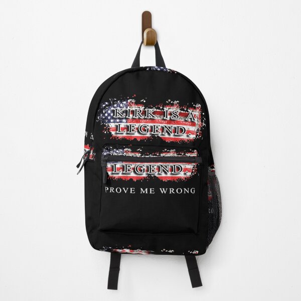Item preview, Charlie Kirk – Patriotic Debate & Faith Inspired Design designed and sold by Pavelus.