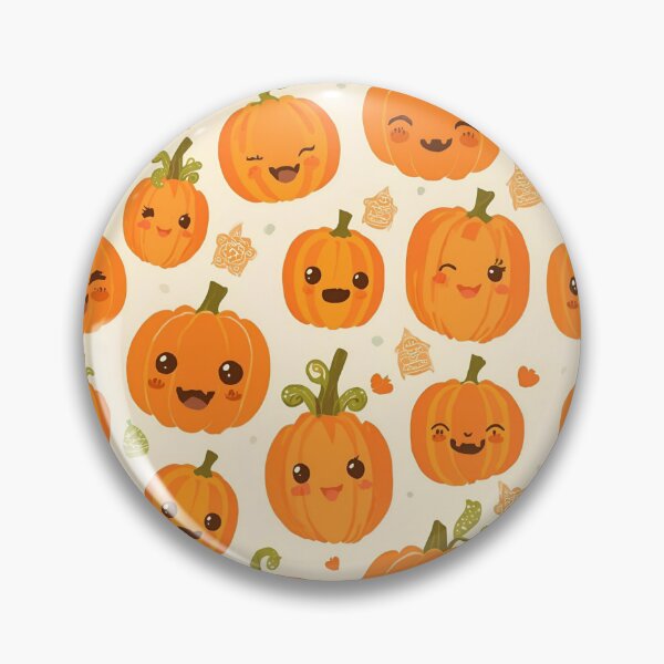 Item preview, Halloween Pumpkins designed and sold by PatronesKawai.