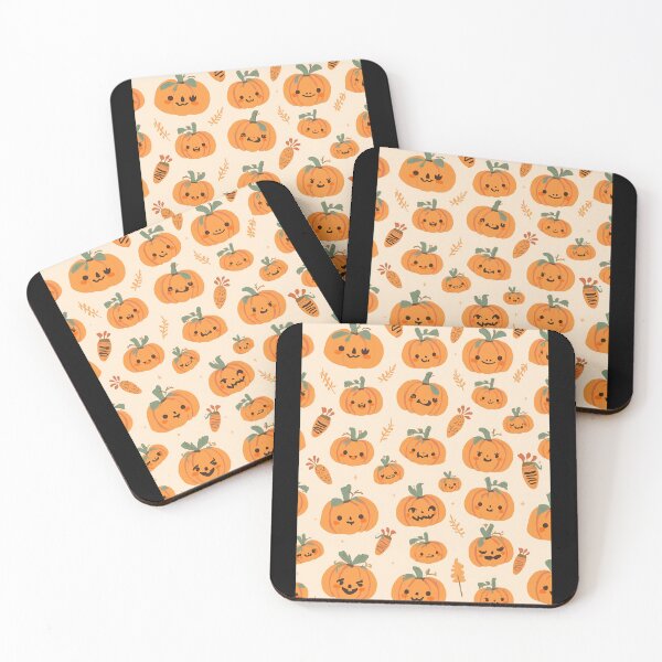Item preview, Halloween Pumpkins designed and sold by PatronesKawai.