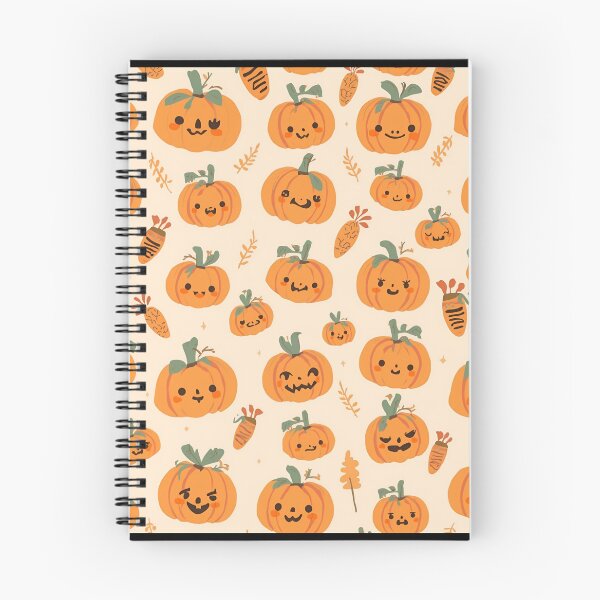 Item preview, Halloween Pumpkins designed and sold by PatronesKawai.