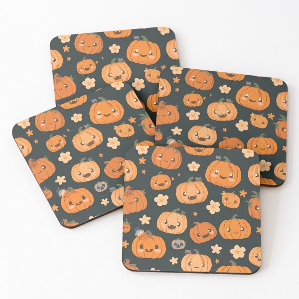 Item preview, Halloween Pumpkins designed and sold by PatronesKawai.