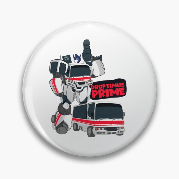 Item preview, DROPTIMUS PRIME designed and sold by greatwuff.