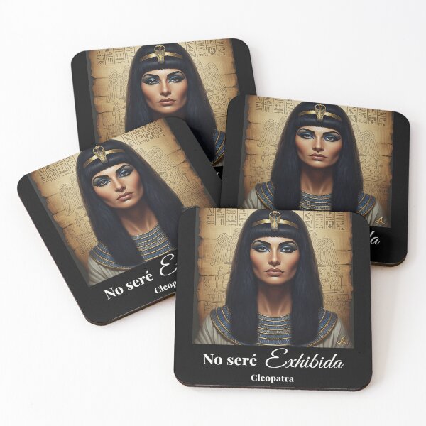Item preview, Scholarly Queen - Cleopatra VII | Historical Art - Dark designed and sold by imprAsiones.