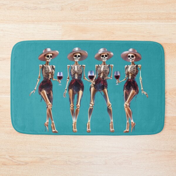 Item preview, Glamorous Skeleton Ladies – Gothic Party Design designed and sold by Antik by Schulz.