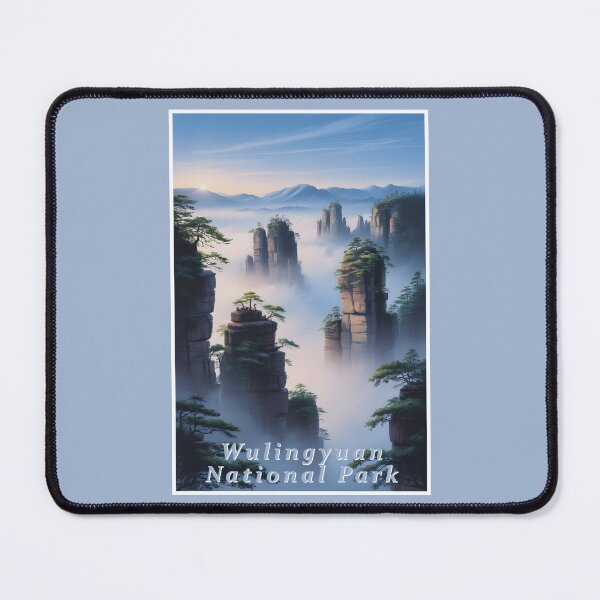 Item preview, Wulingyuan National Park - China designed and sold by Museum Of Non-Existing Art.