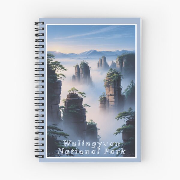 Item preview, Wulingyuan National Park - China designed and sold by Museum Of Non-Existing Art.