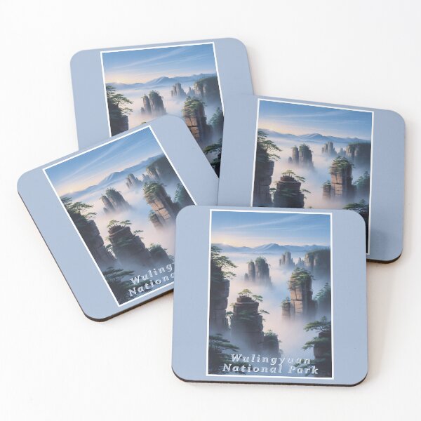Item preview, Wulingyuan National Park - China designed and sold by Museum Of Non-Existing Art.