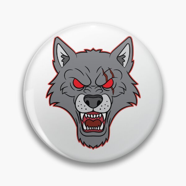 Item preview, Cartoon Style Halloween Werewolf Logo designed and sold by Brainstorming99.
