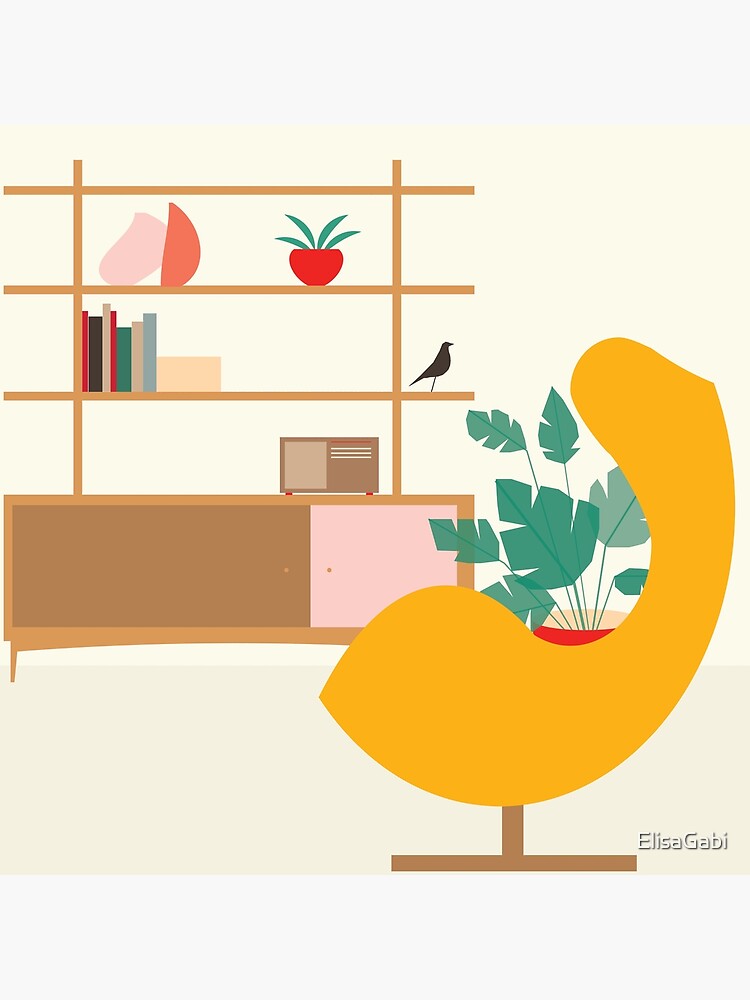 Inside mid century modern 321 by ElisaGabi