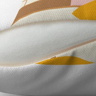 Alternate view of Inside mid century modern 321 Floor Pillow