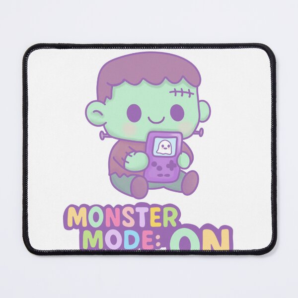 Item preview, Monster mode Gameboy - Y2K Pastel Halloween Kawaii Sticker designed and sold by MoeJoedesign .