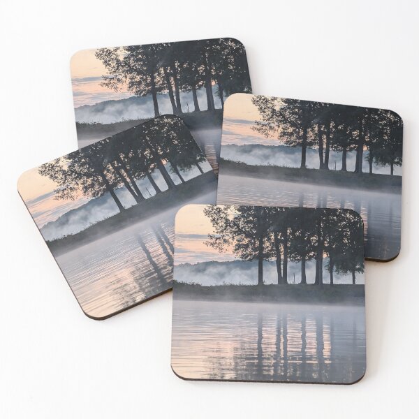 Item preview, Reflections in the Morning Mist designed and sold by NoRagetsArt.