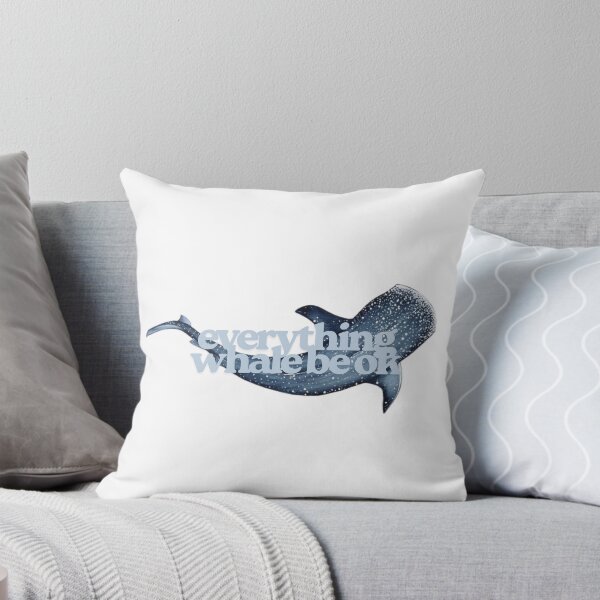 Item preview, Everything whale be ok designed and sold by Peaceful Palm .