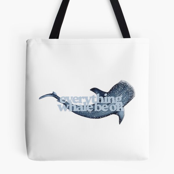 Item preview, Everything whale be ok designed and sold by Peaceful Palm .