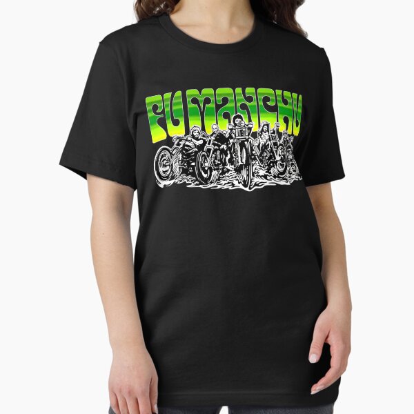 Fu Manchu T-Shirts for Sale | Redbubble