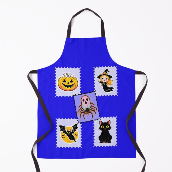 Item preview, Spooky Fun Halloween Stamps Design 2 designed and sold by DigitalandPhoto.