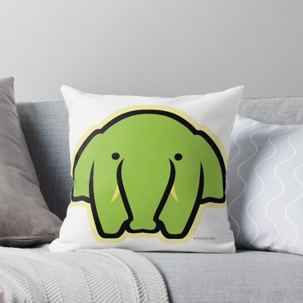 Item preview, Jolly Critters 1 (verde) - Sr.Elephant 1 designed and sold by PaoloRuiDesign.