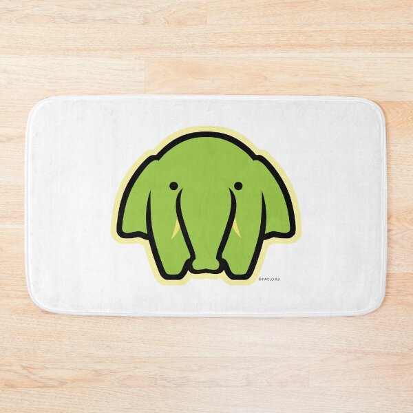 Item preview, Jolly Critters 1 (green) - Mr.Elephant 1 designed and sold by PaoloRuiDesign.