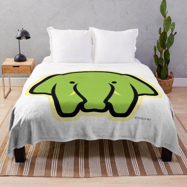 Item preview, Jolly Critters 1 (green) - Mr.Elephant 1 designed and sold by PaoloRuiDesign.