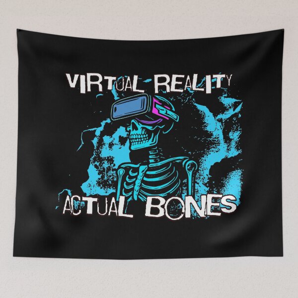 Item preview, VR Glitching Skeleton Matrix designed and sold by SpeakingPrint2.