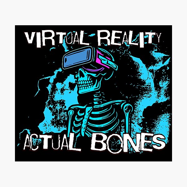 Item preview, VR Glitching Skeleton Matrix designed and sold by SpeakingPrint2.