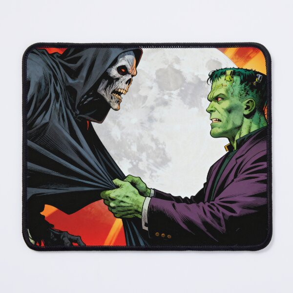 Item preview, Frankie Meets the Reaper designed and sold by Tim Dusenberry.