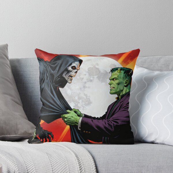 Item preview, Frankie Meets the Reaper designed and sold by Tim Dusenberry.
