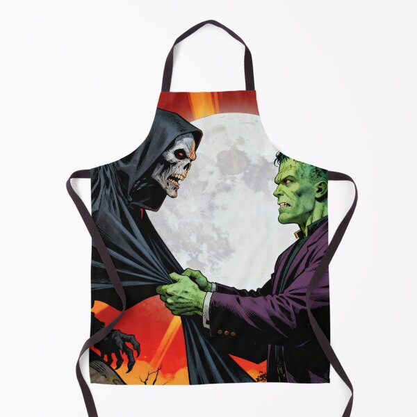 Item preview, Frankie Meets the Reaper designed and sold by Tim Dusenberry.
