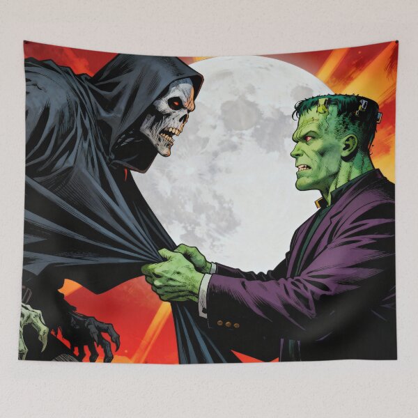 Item preview, Frankie Meets the Reaper designed and sold by Tim Dusenberry.
