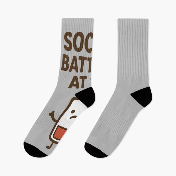 Item preview, Social Battery at 1% | Introvert Humor Recharge Tee designed and sold by Long Family Gifts.