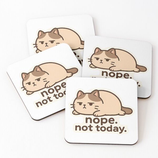 Item preview, Lazy cat designed and sold by Happyshop33.