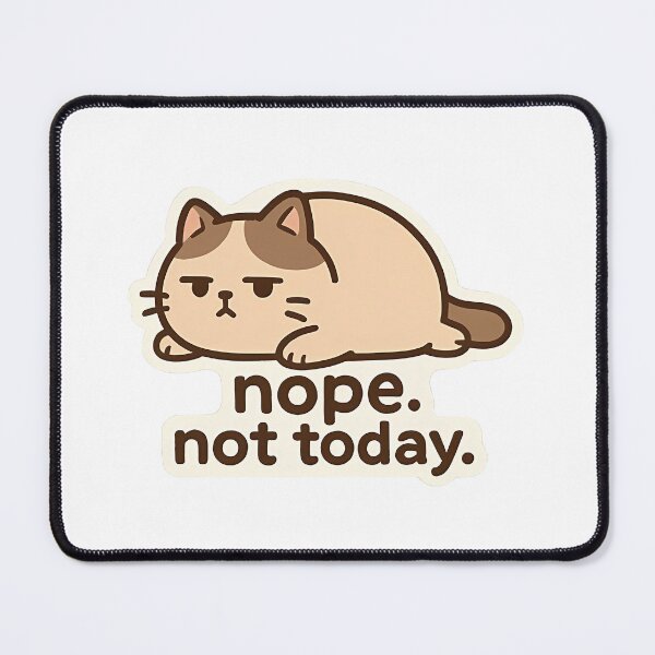 Item preview, Lazy cat designed and sold by Happyshop33.