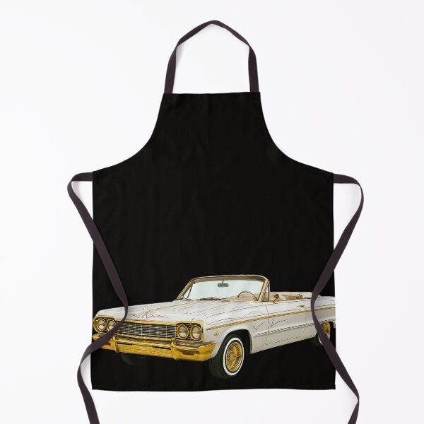 Item preview, 1964 Chevy Impala Lowrider Convertible Gold & White  designed and sold by Tatko Designs.