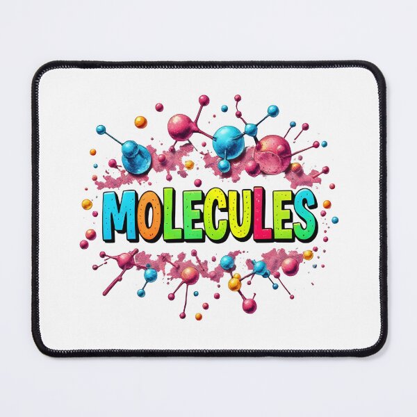 Item preview, Molecules – Science Inspired Chemistry Design designed and sold by bestoffers.
