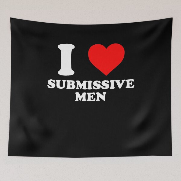 Item preview, I love submissive men designed and sold by rioferdee.