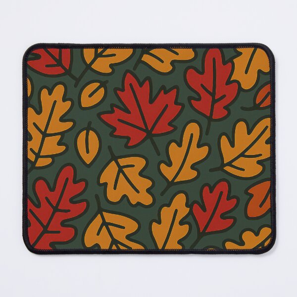 Item preview, Autumn Leaves Pattern – Cozy Fall Foliage Outdoor Nature Design designed and sold by NoctaHike.