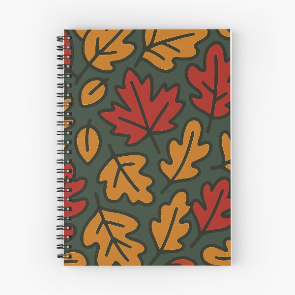 Item preview, Autumn Leaves Pattern – Cozy Fall Foliage Outdoor Nature Design designed and sold by NoctaHike.