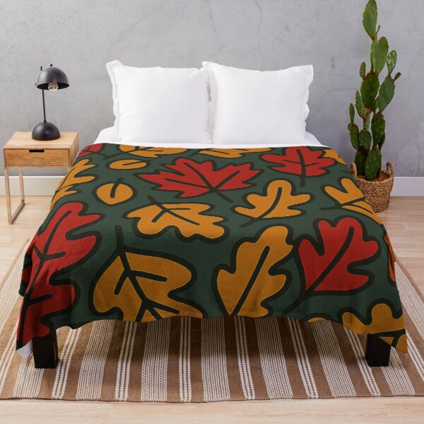 Item preview, Autumn Leaves Pattern – Cozy Fall Foliage Outdoor Nature Design designed and sold by NoctaHike.
