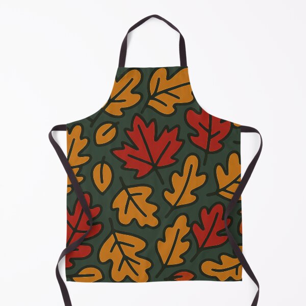 Item preview, Autumn Leaves Pattern – Cozy Fall Foliage Outdoor Nature Design designed and sold by NoctaHike.