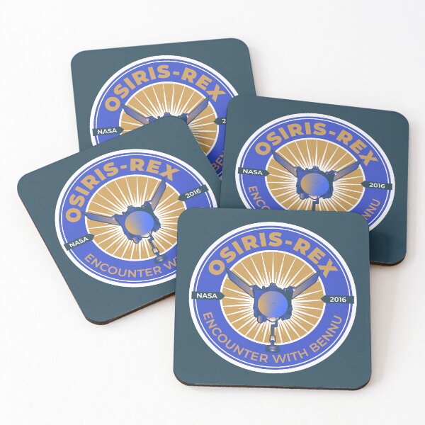 Item preview, OSIRIS-REx. Encounter with Bennu. Commemorative Badge designed and sold by BGALAXY.