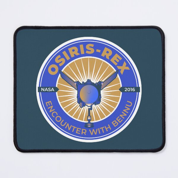 Item preview, OSIRIS-REx. Encounter with Bennu. Commemorative Badge designed and sold by BGALAXY.