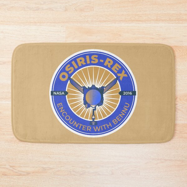 Item preview, OSIRIS-REx. Encounter with Bennu. Commemorative Badge designed and sold by BGALAXY.