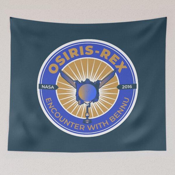 Item preview, OSIRIS-REx. Encounter with Bennu. Commemorative Badge designed and sold by BGALAXY.