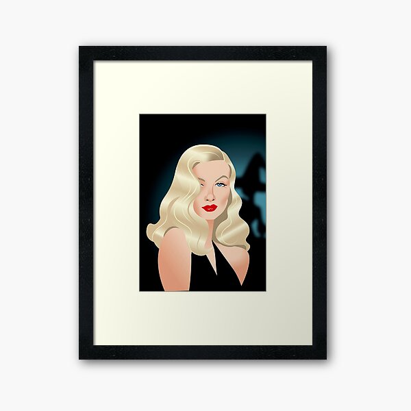 Witch Framed Art Print