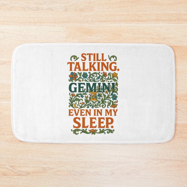 Item preview, Gemini “Still talking. Even in my sleep.” Art Nouveau T-Shirt | Chatty Zodiac Humor designed and sold by MySpiritTravels.