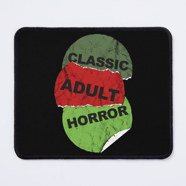 Item preview, Classic Adult Horror Stickers designed and sold by calypso-designs.