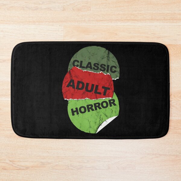 Item preview, Classic Adult Horror Stickers designed and sold by calypso-designs.