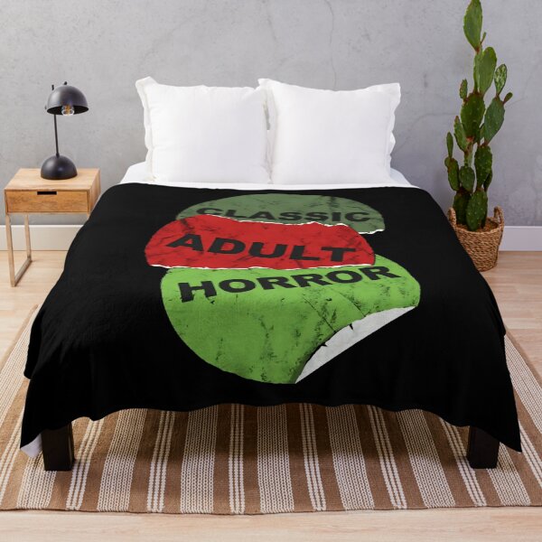 Item preview, Classic Adult Horror Stickers designed and sold by calypso-designs.