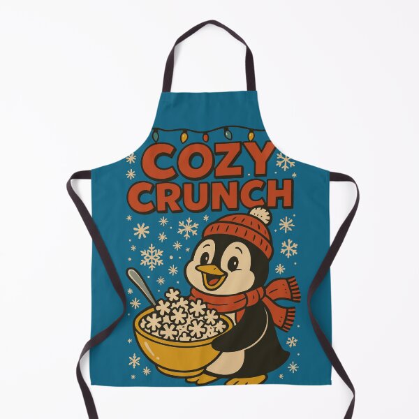 Item preview, Cozy Crunch – Cute Penguin Winter Art designed and sold by MAGICKEY2024.