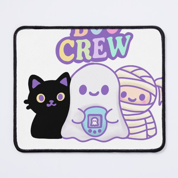 Item preview, Boo Crew Spooky MonstersY2K Pastel Halloween Sticker designed and sold by MoeJoedesign .